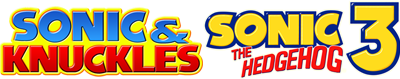Sonic the Hedgehog 3 logo for Sega Mega Drive